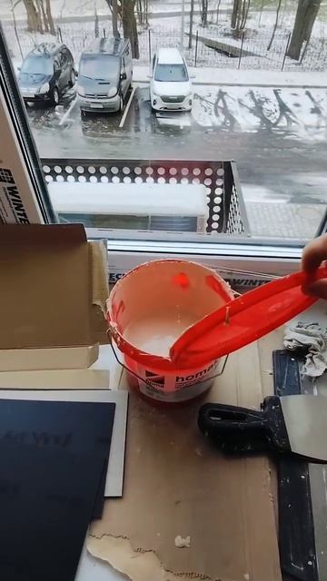 Кварцвинил на оконные откосы#дизайнинтерьерачебокса? смотреть онлайн