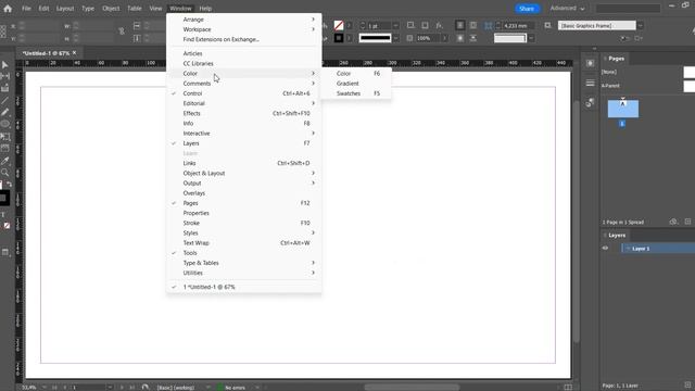 настройки панели инструментов #уроки InDesign /типографи? смотреть онлайн