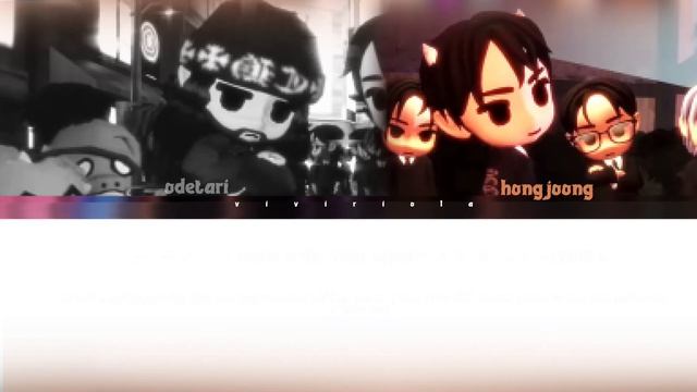 Odetari - SMB (w/ Hongjoong Of ATEEZ) перевод на русский язык (color Coded Lyri