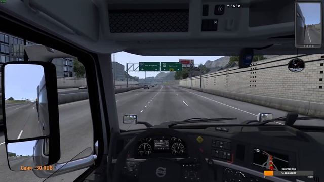 American Truck Simulator: 1.51 Большая сборка карт № 14 смотреть онлайн