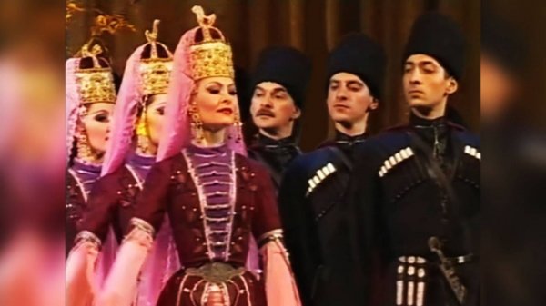 Черкесский танец. (narod-mira.ru)