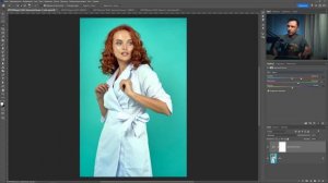 Как изменить цвет фона в фотошоп | Красим фон с помощью