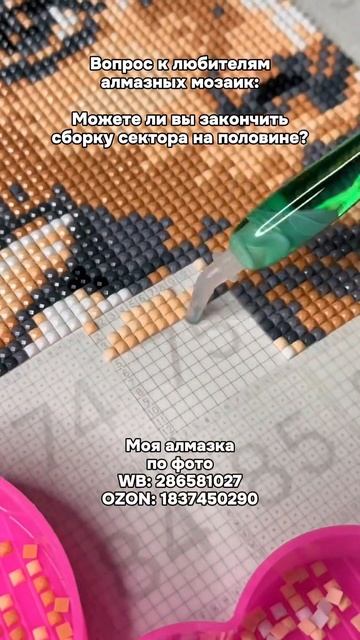 Алмазка по фото UniPixel Photo🧡 WB: 286581027 OZON: 1837450290 #алмазнаям? смотреть онлайн