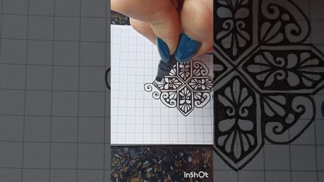 Мандала для початківців . Mandala art. смотреть онлайн