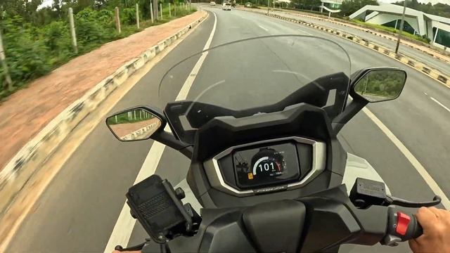 Honda Forza 350 РЕСТАЙЛИНГ 2025! Байк в Таиланде личный опыт! Об смотреть онлайн