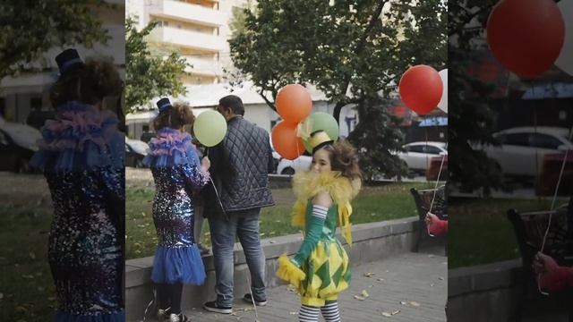 ДАРИМ воздушные шарики прохожим в Ереване смотреть онлайн