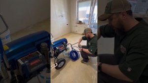 PUTTER 9528 X 🔥Безвоздушный окрасочный / шпаклёвочный аппа