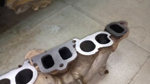 Ремонт Буханки. Замена прокладки вкусного коллектора.