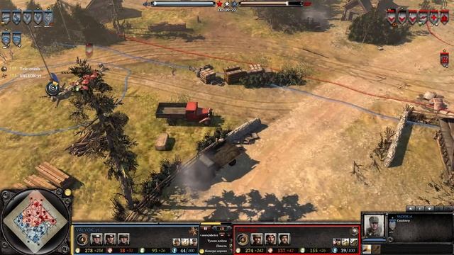 COMPANY OF HEROES 2 | #155 ПЕРЕКРЁСТОК | БТРЫ СКОНТРИЛИ КРОМВЕЛЬ | смотреть онлайн