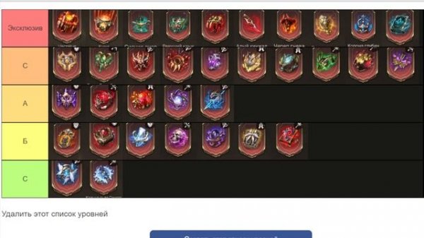 Watcher of Realms Топ Артефактов 2