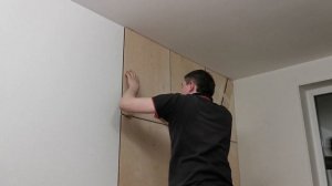 Необычный декор для стен. Декорируем стены ФАНЕРОЙ!