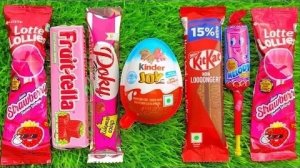 Топ-5 самых вкусных видео ASMR-Видео распаковки шоколадных леденцов и мармеладных конфет ASMR-видео