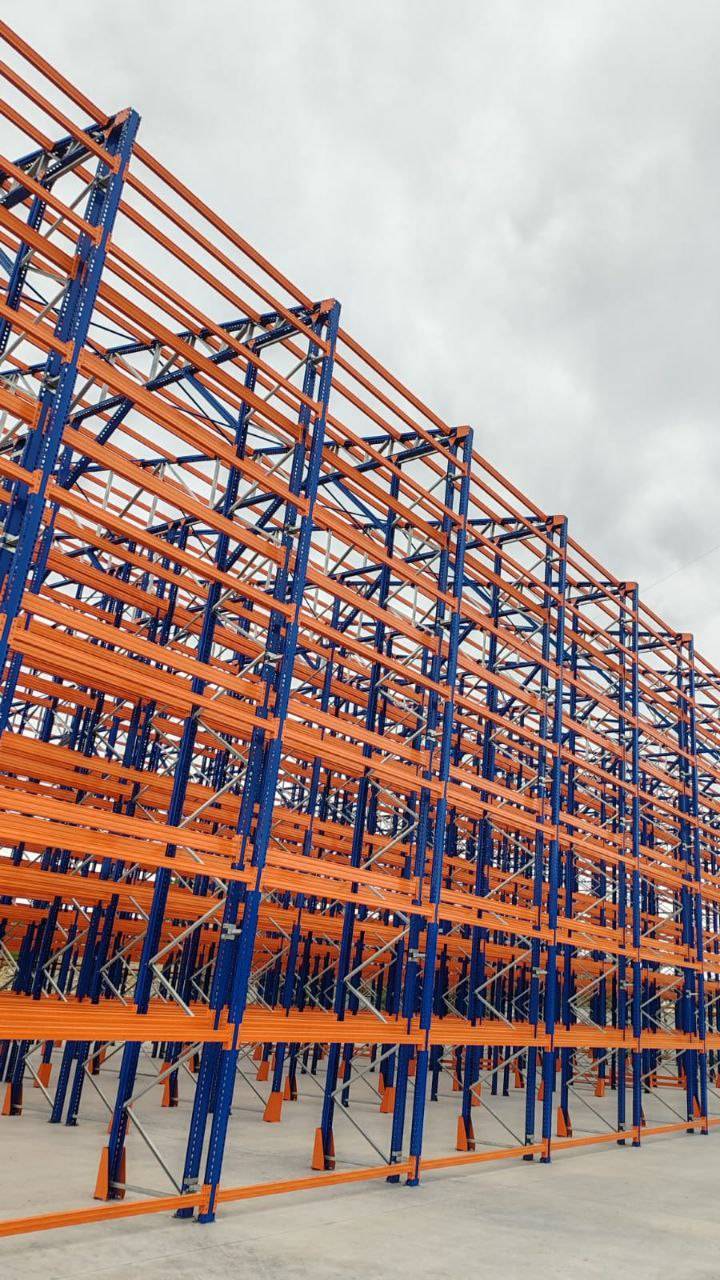 СМЦ Екатеринбург - Металлсервис: строительство паллетного склада смотреть онлайн