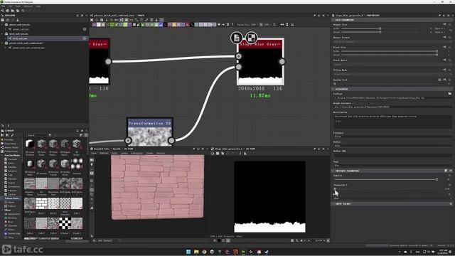 30 Explanation of the first wall material idea 03-wall merging смотреть онлайн