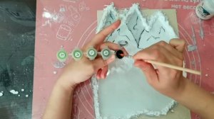 картина из эпоксидной смолы с фотографией