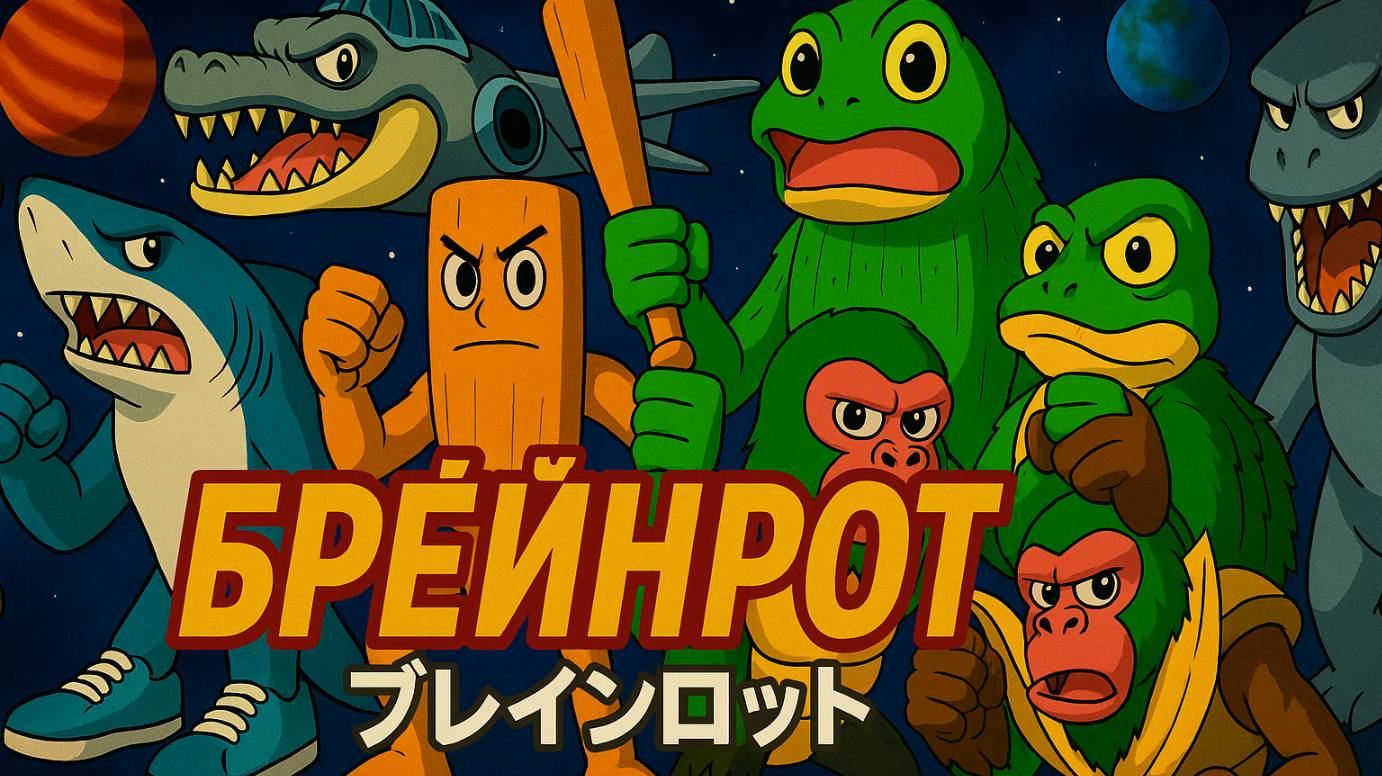 БРЕЙНРОТ: АНИМЕ ОПЕНИНГ BRAINROT: ANIME OPENING смотреть онлайн