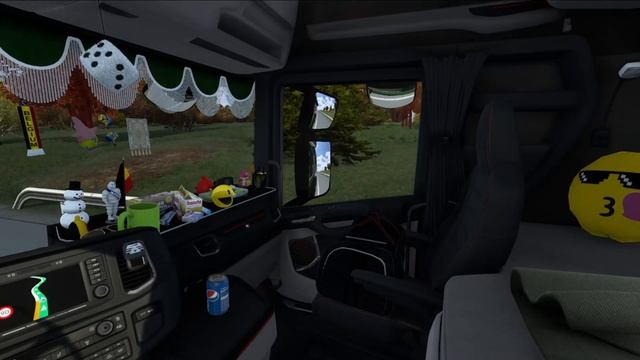 Я ПОЕХАЛ В ВЯЗЬМУ В ЕТС2. РОССИЯ Euro Truck Simulator 2. смотреть онлайн
