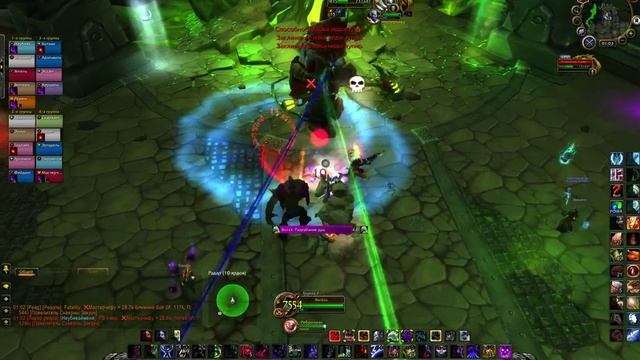 Цитадель Адского Пламени - Повелитель Скверны Закуун ( смотреть онлайн