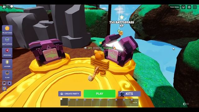Открытие 100 AFK Crate-ов! | Roblox BedWars смотреть онлайн
