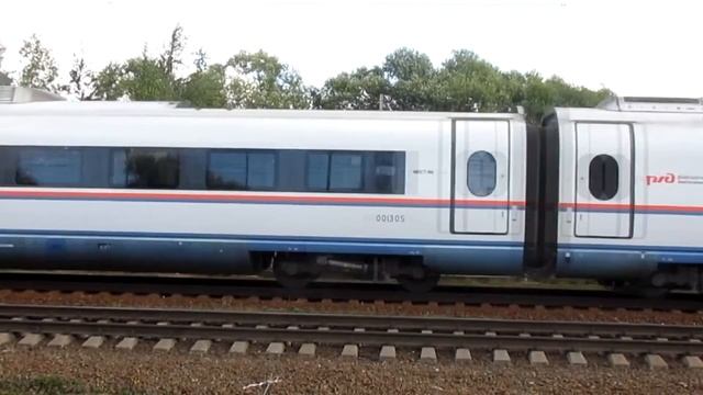 Электропоезд САПСАН смотреть онлайн