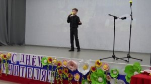 Ислам Хусаинов - 5в- Дождик дождик лей