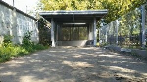 Нижний Новгород, вид снизу. Комсомольская метро ост - П