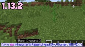 КАК ПОЛУЧИТЬ ГОЛОВУ ЛЮБОГО ИГРОКА МАЙНКРАФТ 1.21