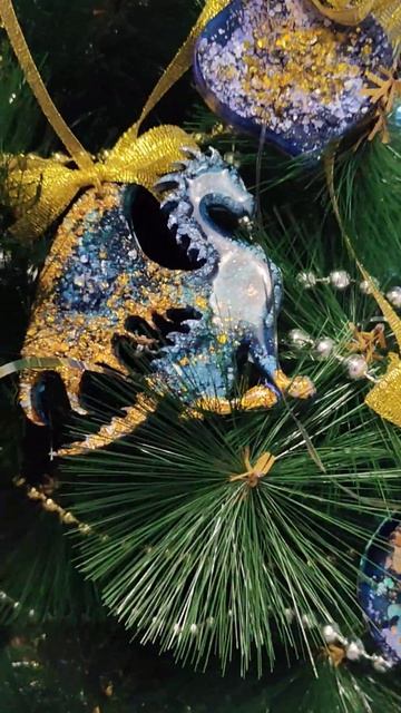 новогодние игрушки своими руками из эпоксидной смолы смотреть онлайн