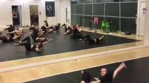 Contemporary ▪️Разминка ▪️ современный танец ▪️разогрев