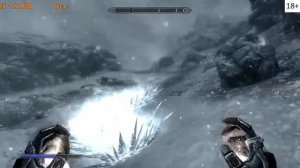 The Elder Scrolls V: Skyrim. Драконий предел. Подготовка ловушки д?