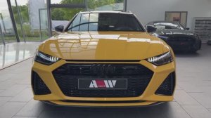 AUDI RS6 2025 обзор