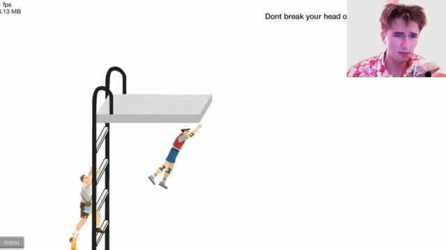 Happy Wheels и Юзя - Серия 48 - ЛАСКОВЫЙ БАССЕЙН [100k ДЕНЬ 3] смотреть онлайн