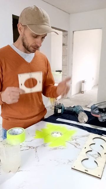 Шаблон фанерный для подразетников зачем!? смотреть онлайн