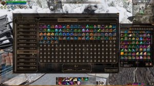 The Quinfall [Новичкам]  шоп + инвентарь + разбор лута