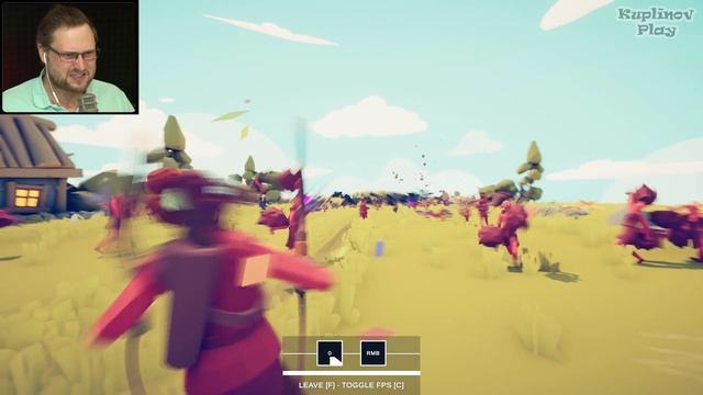 АРТЁМКА БОЛЬШЕ НЕ ИМБА ► Totally Accurate Battle Simulator #33 смотреть онлайн
