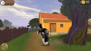 Рога и копыта, прохождение игры рога и копыта,barnyard #1