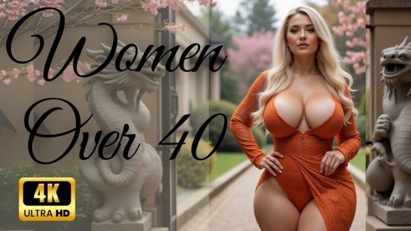 Natural Older Women Over 40 Timeless Allure