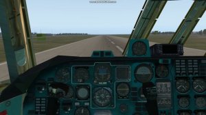 Взлет и посадка на Ил-76