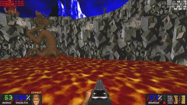 E4M4: Wood and Brimstone - SINERGY [Все секреты]