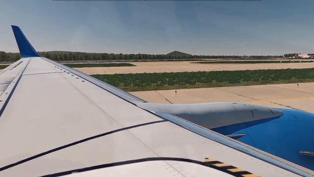 посадка в Сочи. Boeing 737-800 а/к-"победа•••". X-Plane 11. смотреть онлайн