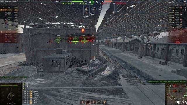 Lorraine 50 T. 💥 Годный тяж французской стройки 💥 Мир Танк?