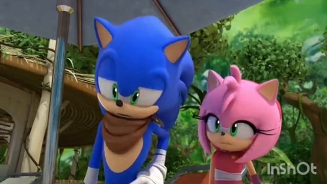Соник Бум и Эми Роуз - Senorita #sonicboom #amyrose
