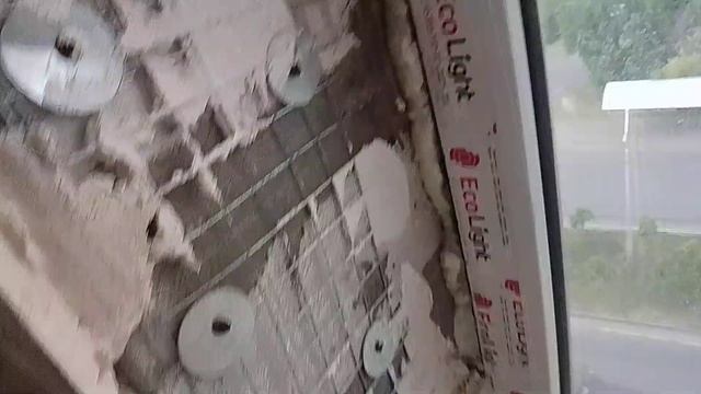 Штукатурка откосов по растворным маякам. Выравнивани? смотреть онлайн
