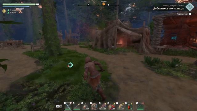 Enshrouded Выживание ЛУЧНИКОМ. Часть 11 смотреть онлайн