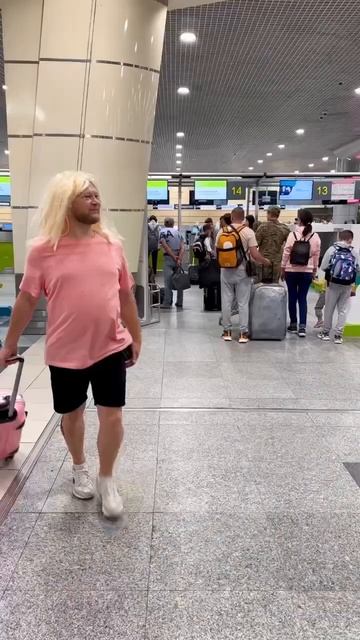 Мы полетели на моря 💖 Готовим Новый выпуск с нашим #ба смотреть онлайн