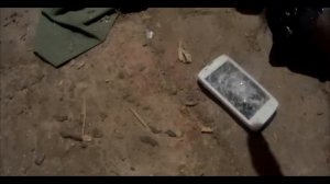 Краш-тест телефона флай.