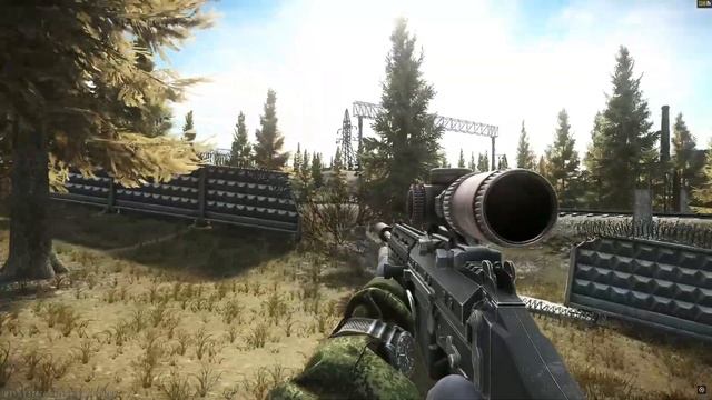 ДЕШЕВАЯ SA-58 PBR в Escape From Tarkov смотреть онлайн
