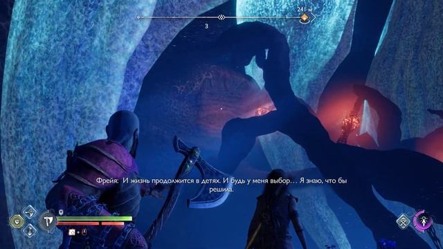 God of War: Ragnarök [RUS, без комментариев]. Часть 15: Песня песко? смотреть онлайн