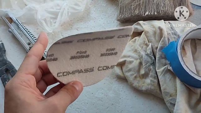 Венецианская штукатурка, авторская работа, часть 2 смотреть онлайн