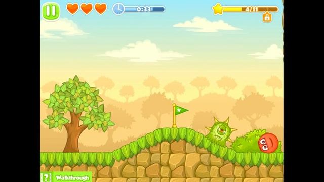 Мультик ИГРА для детей КРАСНЫЙ ШАР Red Ball 5 Серия 1 смотреть онлайн